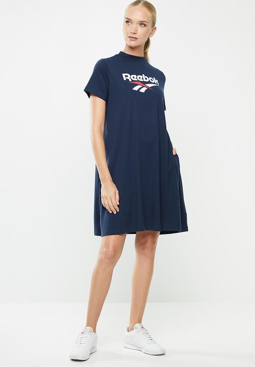 Reebok - Classics big logo dress - navy