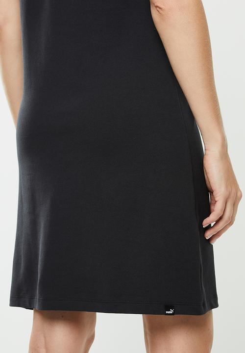 PUMA - Essential polo dress - black
