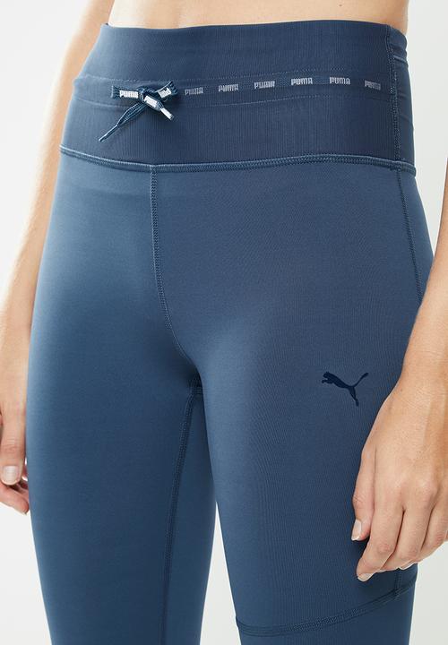 PUMA - Feel it mesh tights - blue