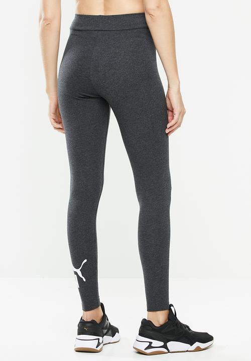 PUMA - Logo leggings - grey