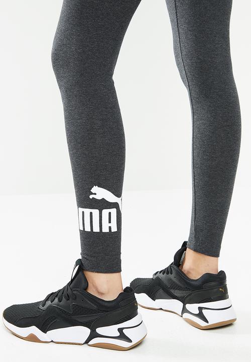 PUMA - Logo leggings - grey