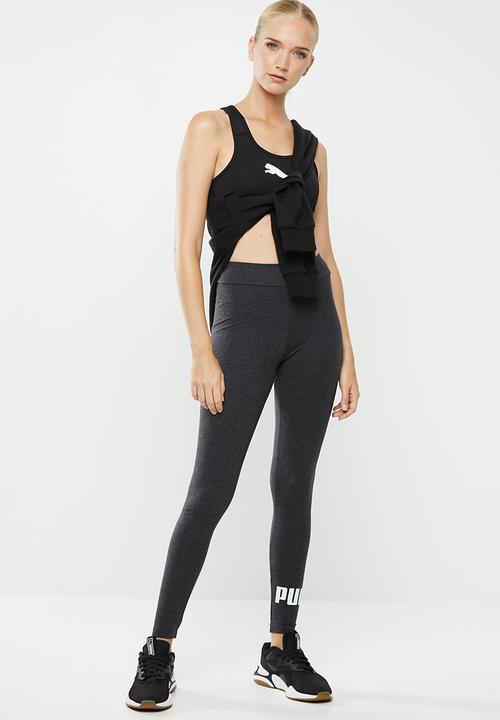 PUMA - Logo leggings - grey