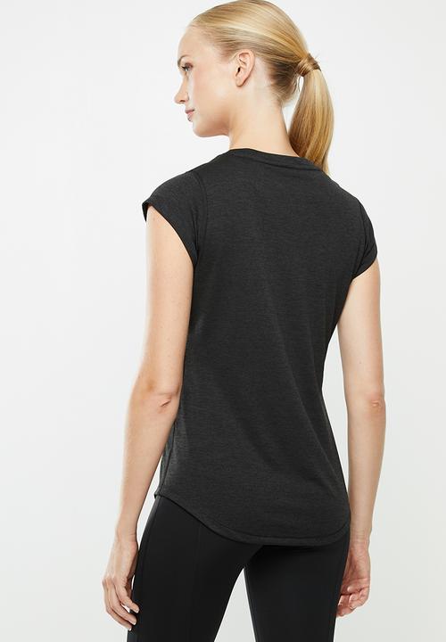 PUMA - Heather cat tee - charcoal 