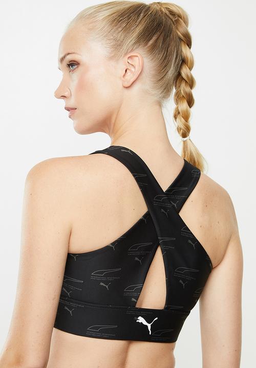 PUMA - Evide crop top - black