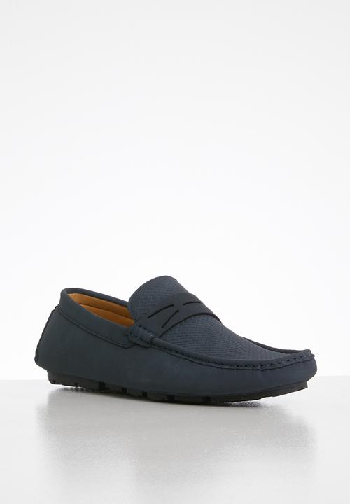 STYLE REPUBLIC - Suede loafers - navy