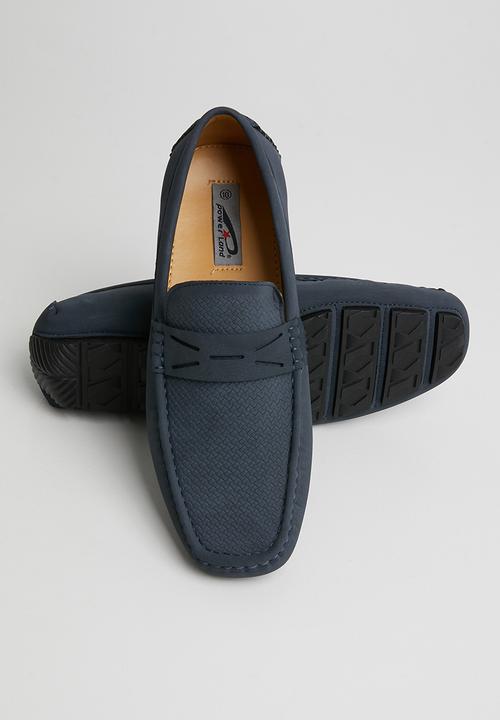 STYLE REPUBLIC - Suede loafers - navy