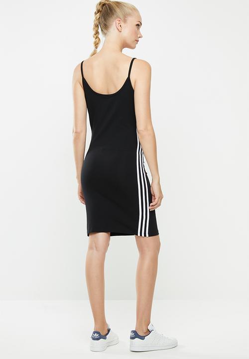 adidas Originals - Adicolour tank dress - black