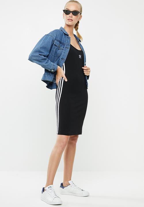 adidas Originals - Adicolour tank dress - black