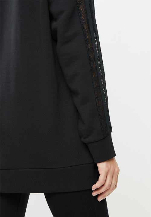 adidas Originals - Bellista lace sweatshirt - black