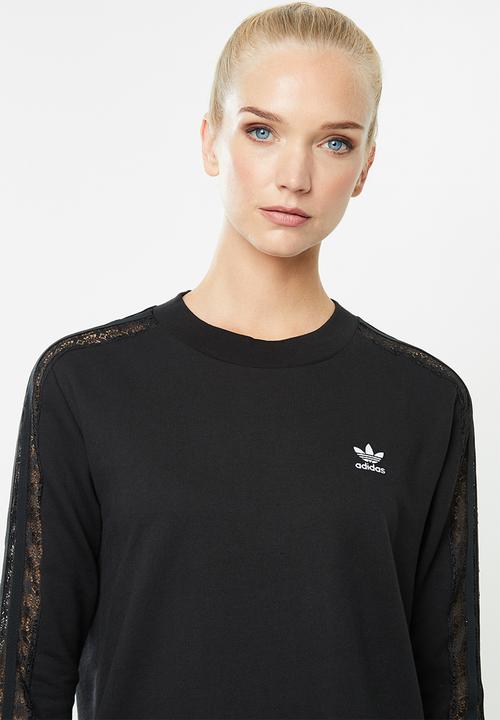 adidas Originals - Bellista lace dress - black