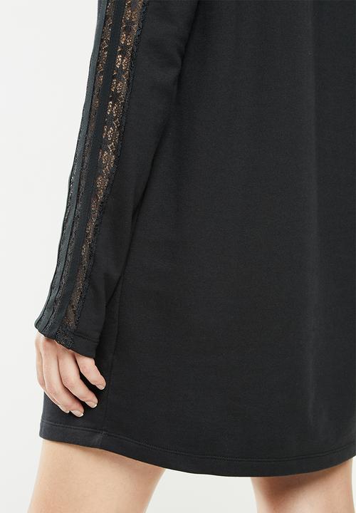adidas Originals - Bellista lace dress - black