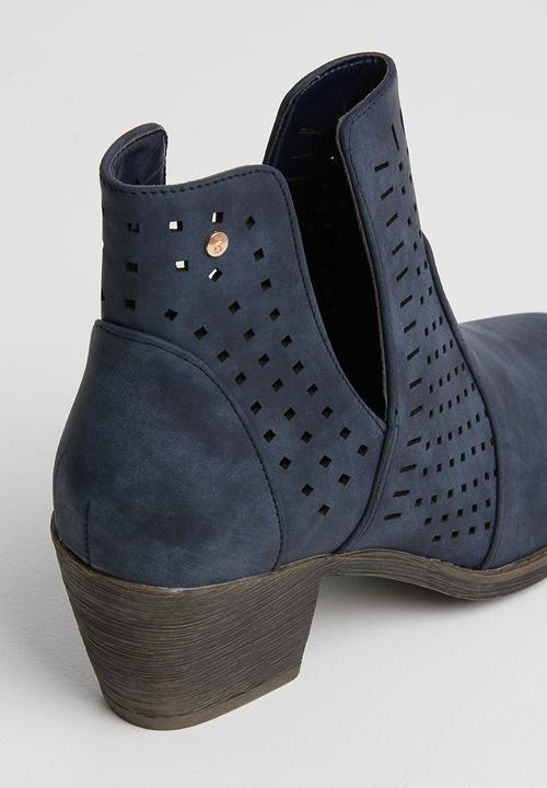 Dolce Vita - Austin ankle boot - navy