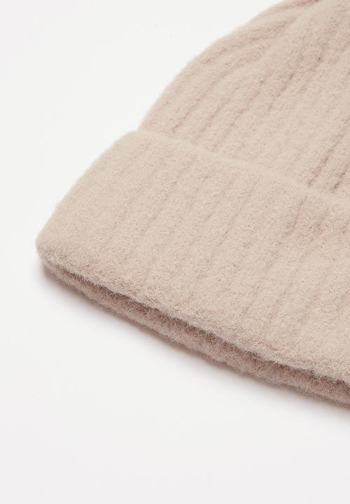 Superbalist - Ribbed beanie - blush