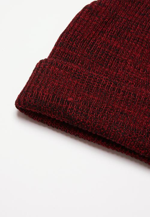 Superbalist - Noah slouchy beanie - red