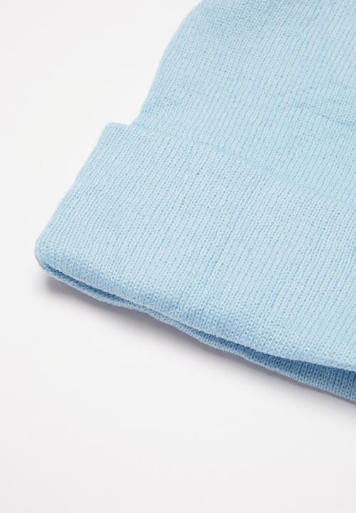 Superbalist - Ribbed beanie - light blue