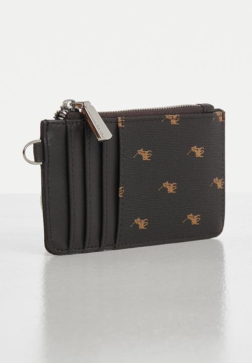 POLO - Iconic card holder - brown