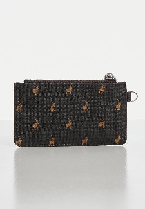 POLO - Iconic card holder - brown