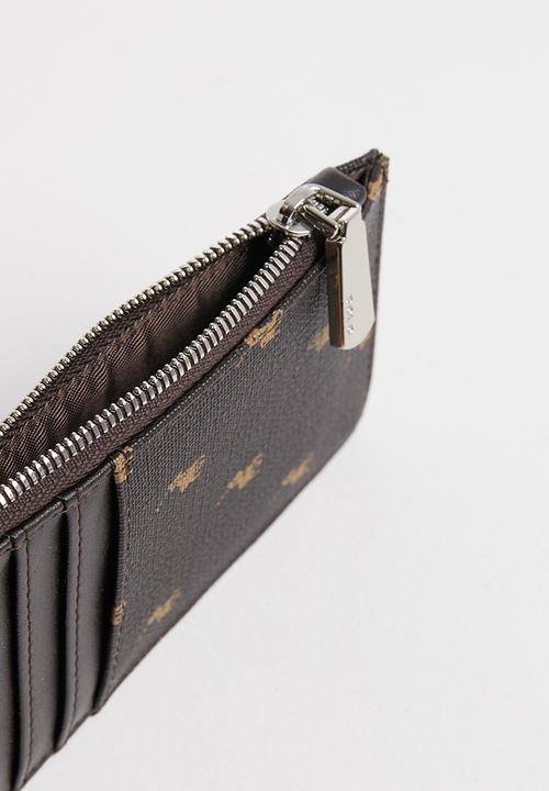 POLO - Iconic card holder - brown