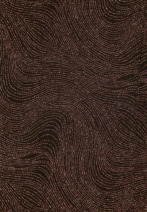 VELVET - Sparkle maxi dress - black & copper