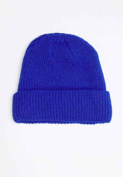 Superbalist - Fisherman beanie - blue