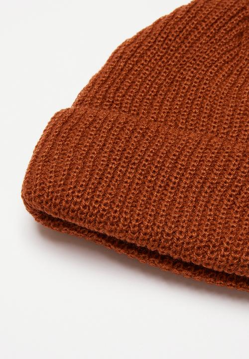 Superbalist - Fisherman beanie - brown
