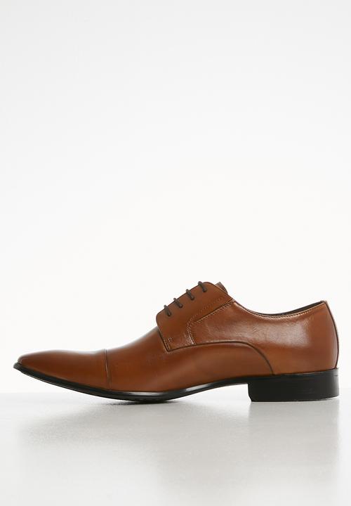 POLO - Gibson leather toe cap formal shoe - brown
