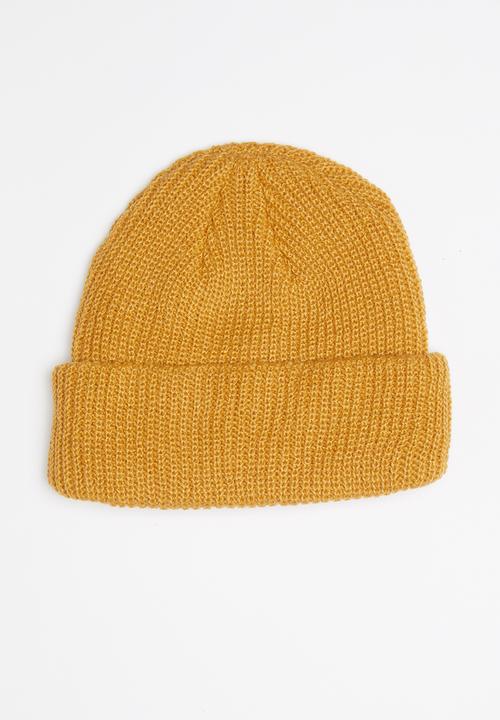 Superbalist - Fisherman beanie - mustard