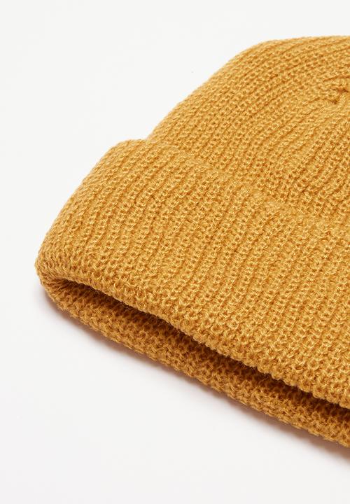 Superbalist - Fisherman beanie - mustard
