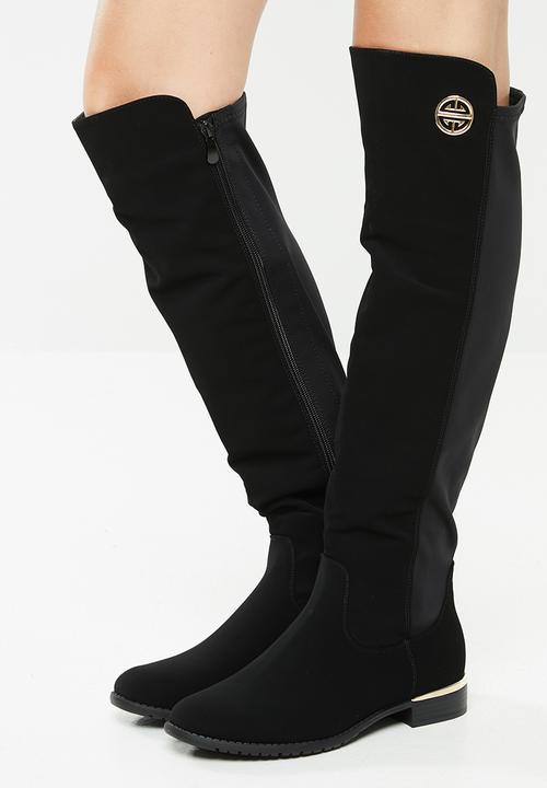 Miss Black - Hadar 3 boot - black