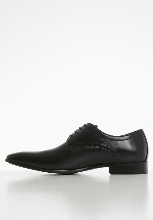 POLO - Alec leather formal shoe - black