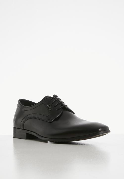 POLO - Alec leather formal shoe - black