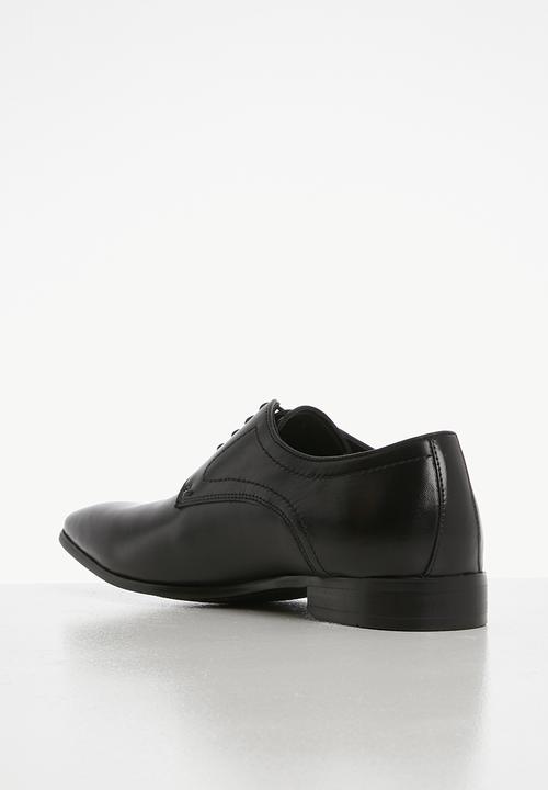 POLO - Alec leather formal shoe - black