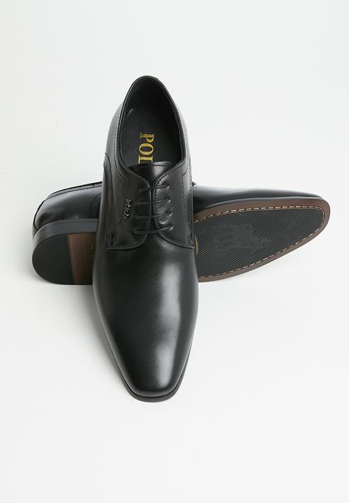 POLO - Alec leather formal shoe - black