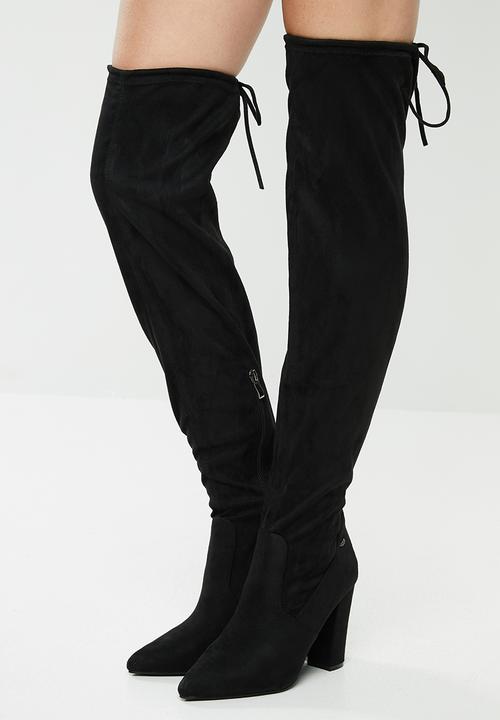 Miss Black - Tonic boot - black
