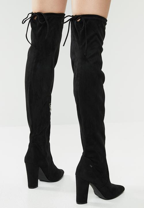 Miss Black - Tonic boot - black