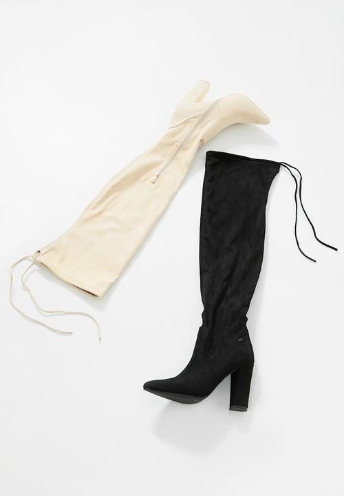 Miss Black - Tonic boot - black