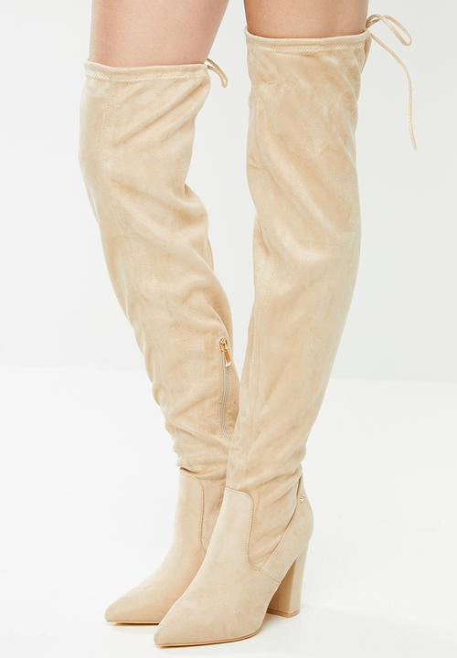 Miss Black - Tonic boot - neutral