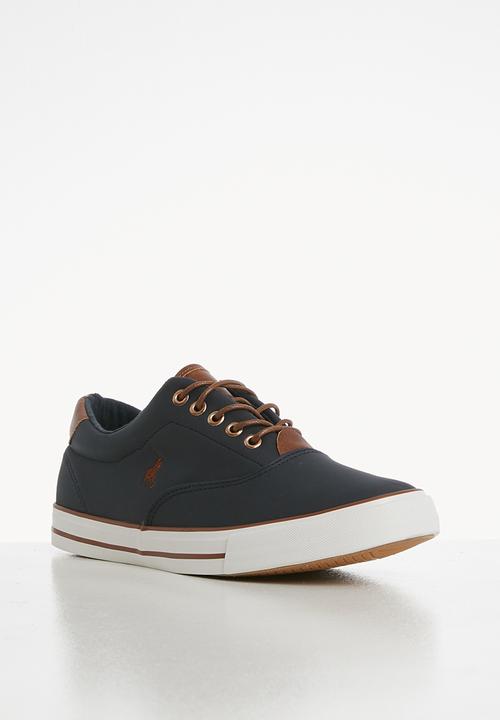 POLO - Carl contrast sneaker - navy