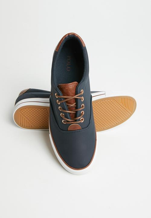 POLO - Carl contrast sneaker - navy