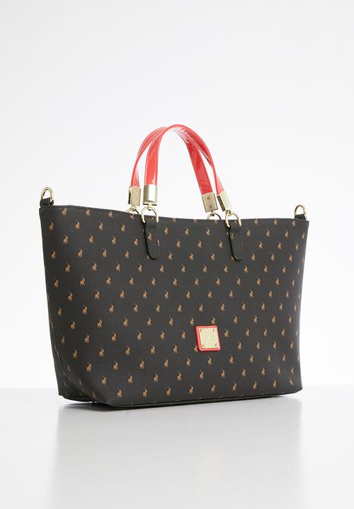 POLO - Brighton carry all tote - black