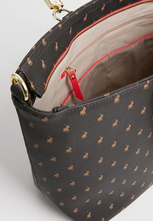 POLO - Brighton carry all tote - black
