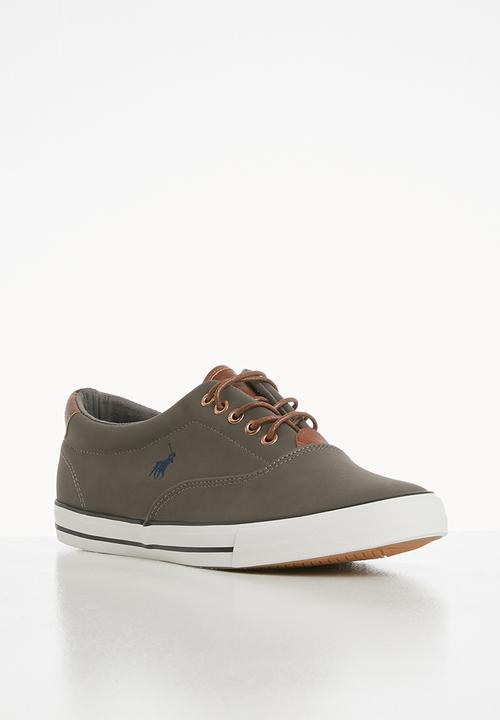 POLO - Carl contrast sneaker - grey