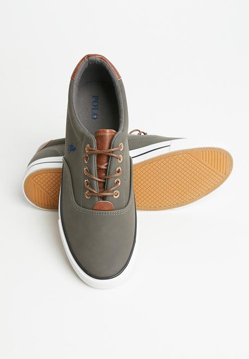POLO - Carl contrast sneaker - grey