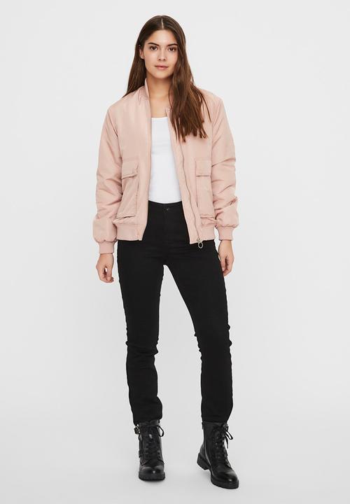 Vero Moda - Pau short jacket - pink 