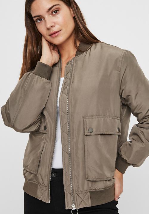 Vero Moda - Pau short jacket - khaki 
