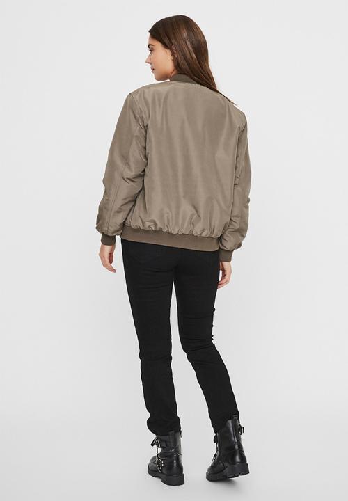 Vero Moda - Pau short jacket - khaki 