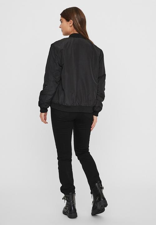Vero Moda - Pau short jacket - black
