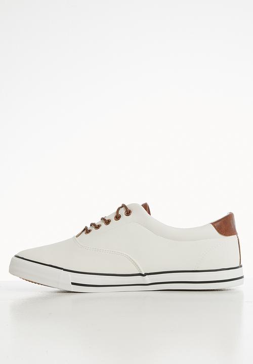 POLO - Carl contrast sneaker - white