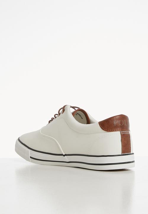POLO - Carl contrast sneaker - white