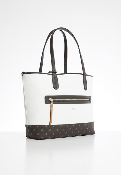 POLO - Monticello carry all tote - white
